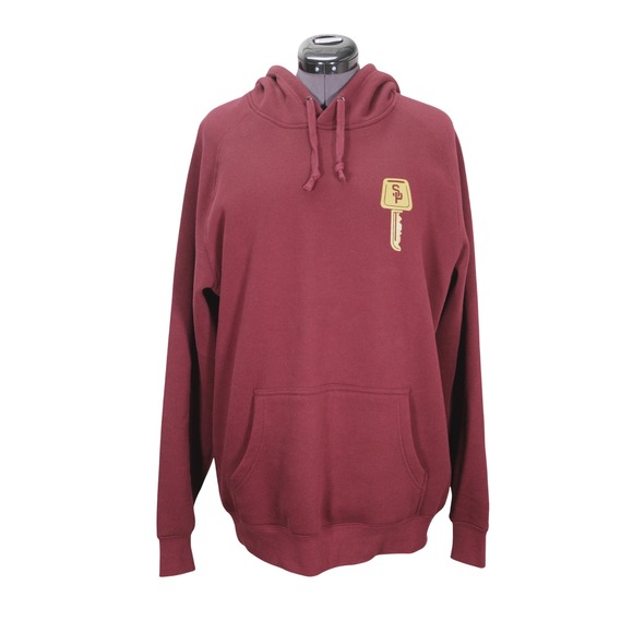 Street Parking Other - Street‎ Parking Community Print Hoodie Unisex Size Large Fleece Gym Pullover